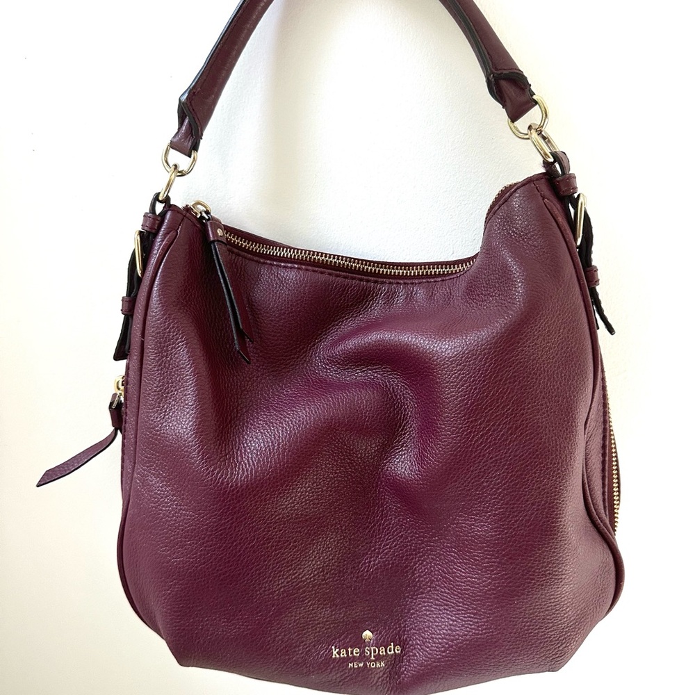 Kate Spade Red Shoulder Bag